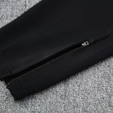 25/26 JM Black Jacket Tracksuit #2309黑色