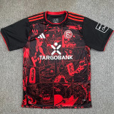25/26  Düsseldorf Special Edition Red Black Fans Soccer Jersey