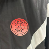 25-26 PSG Black Sports windbreaker