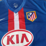 2010/2011   ATM Away Retro Soccer Jersey(带西甲章）