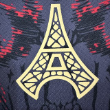 25/26 PSG Champion Edition Black   Fans Soccer Jersey