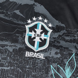 25-26 Brazil  Special Edition Black Fans Soccer Jersey