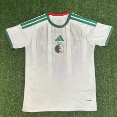 2026 Algeria Home Fans Soccer Jersey带星