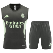 25/26  RMA Army Green  Tank top and shorts suit#军绿