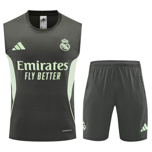 25/26  RMA Army Green  Tank top and shorts suit#军绿