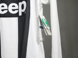 2018/2019 JUV Home Player Version Long Sleeve Retro Soccer Jersey(球员长袖)