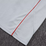 25/26  Bayern Grey Retro Training Short Suit #D25118