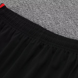 25/26 LIV Black &Red Edge Half Pull Tracksuit (半拉链)