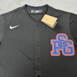 25/26 PSG Black Casusl Edition  Baseball jersey