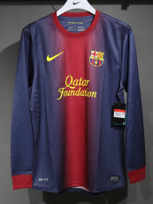 2012/2013 BAR Home  Player Version Long  Retro Soccer Jersey (长袖球员)