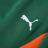 25/26 Ivory Coast Green Jacket Tracksuit