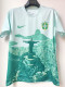 2025 Brazil Christ statue Light Green  Fans Soccer Jersey