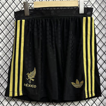 25/26 Mexico Gold Cup Black Edition  Player Version Shorts Pants