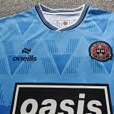 25/26 Bohemian Special Edition Blue Fans Soccer Jersey