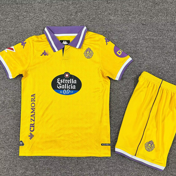 25/26 Valladolid Third Kids Soccer Jersey