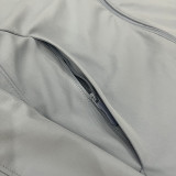 25/26 Archaeopteryx Grey Thickened Assault  Hooded Windbreaker# RK1101 (加厚冲锋衣）