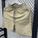 2025 New NK khaki Casual shorts#D910