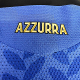 25-26 Italy Home Player Version Soccer Jersey
