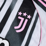 25/26 JUV Home  Player Version Soccer Jersey& Black pants