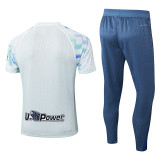 25/26  INT Away Player Version Soccer Jersey& Grey  pants