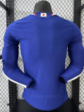 26/27 Japan Home Player Version Long Sleeve Soccer Jersey