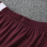 25/26  Bayern Maroon Polo Collar Pants Set