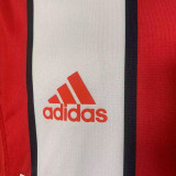 2003/2004 River Plate Home  Long Sleeve(Ｔwo layers)Retro Soccer Jersey两层球衣