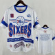 25/26 76ERS White MN Retro Edition Short Shirts