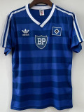 1986 Hamburger SV Away Retro Soccer Jersey