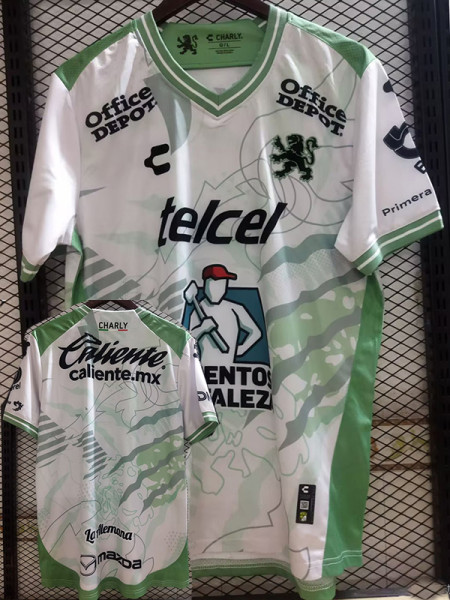 25/26 Club León Away Fans Soccer Jersey