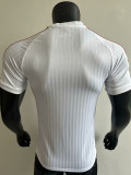 25/26 Lyon 75th Anniversary Edition White   Player Version  T-shirt