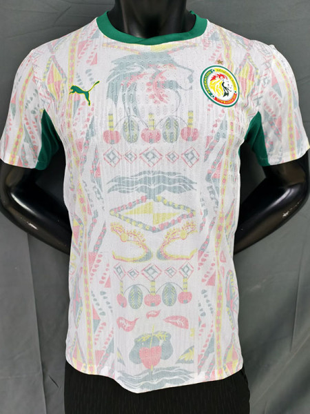 25/26 Senegal Home Player Version Soccer Jersey