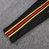25/26 ARS Black Retro Edition Half Pull Tracksuit #B25113(半拉链)