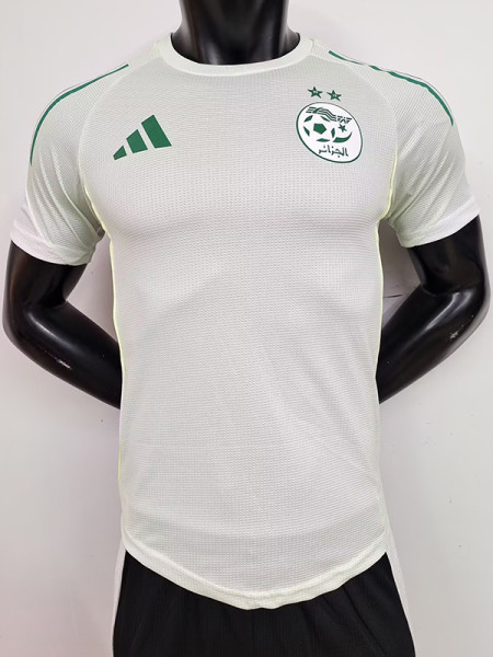 25-26 Algeria Light Green Special Edition Player Version Soccer Jersey#A38