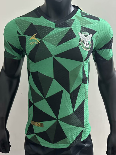 25/26  AEK FC Green   Player Version Soccer Jersey