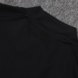 25/26 JUV Black Jacket Tracksuit #A2569