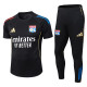 25/26 Lyon Black Player Version Training shirts &Black pants