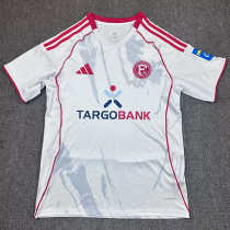 25/26 Düsseldorf Away Fans Soccer Jersey