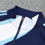 25/26 RMA Royal Blue Retro Jacket Tracksuit(F25)