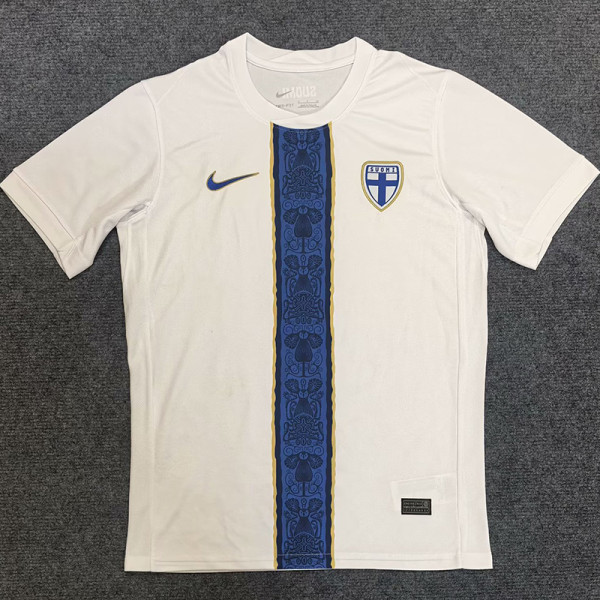 25-26 Finland  Home  Fans Soccer Jersey