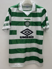 1998/1999 Celtic Home Retro Soccer Jersey