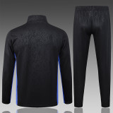 2526  BAR Black Steel Seal Jacket Tracksuit #A2585(钢印款)