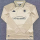 25/26 Versailles Third Fans Long Sleeve  Soccer Jersey