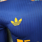 25/26 Newcastle Third Long Sleeve Player Version  Soccer Jersey