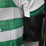 25/26 Celtic Home  Player Version Soccer Jersey