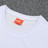 25/26 Man City White Training Short Suit