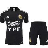 25/26 Argentina Black Training Short Suit