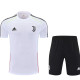 25/26  JUV White Training Shorts Suit