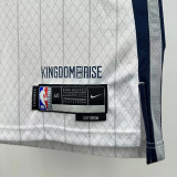 24/25  Magic BANCHEBO # 5 White City Edition Top Quality Hot Pressing NBA Jersey
