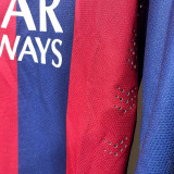 2014/2015 BAR Home Player Version Long Sleeve Retro Soccer Jersey长袖球员